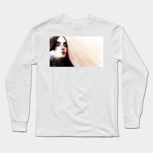 Digital Lady Long Sleeve T-Shirt